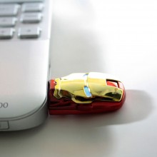 Infothink Iron Man 3 Mask 42 USB Flash Drive 16GB